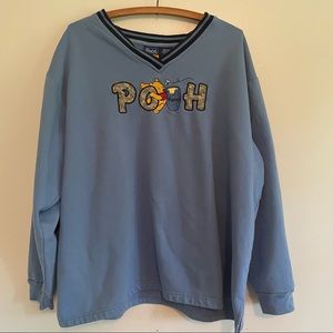 Vintage Winnie the Pooh Womens Sweatshirt